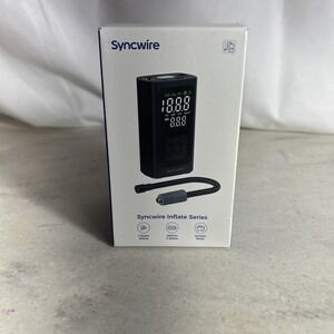 Syncwire Tire Inflator Portable Air Compressor - 150PSI 2X Faster